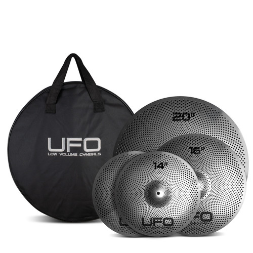 Ufo low volume becken set - volume,