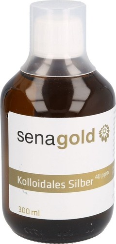 Senagold kolloidales silber - senagold, 40