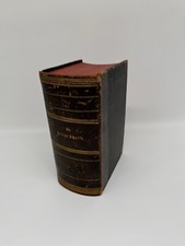 Seltene alte Bibel 1705 –