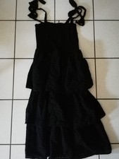 ORSAY Sommerkleid Lochmuster