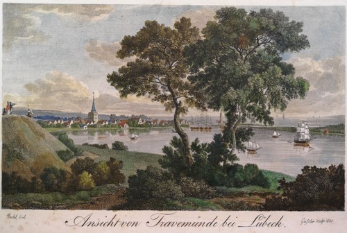 Altkolor lithographie 1820 - lithographie,