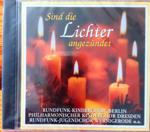 Sind die lichter angezündet - sind,