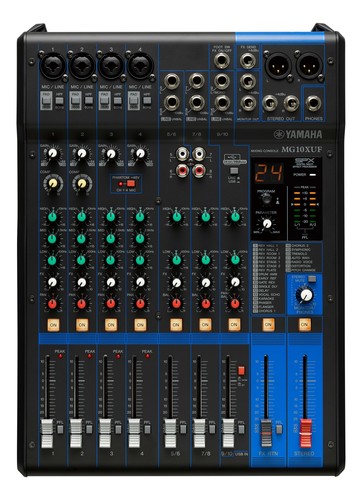 Yamaha mg10xuf 10 kanal - yamaha, |