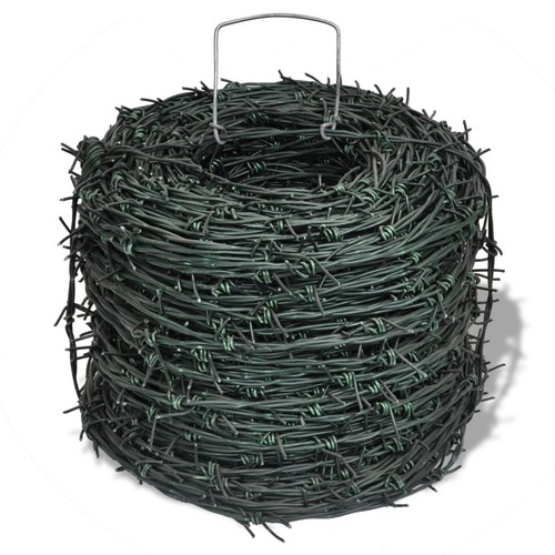 100m stacheldraht flachdraht - stacheldraht,