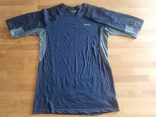 Stoic Langarm Unisex Merino Baselayer Gr. M, Blau  2x GETRAGEN