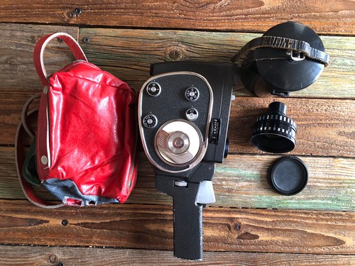 Filmkamera quarz ds8m doppel - quarz,