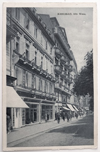 Karlsbad alte wiese - karlsbad,,