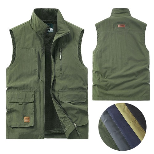 Herren ärmellos outdoor weste - herren,