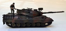 1:35 Leopard 1A5 MBT Panzer tank Revell Kit gebaut pro built Bw Bundeswehr