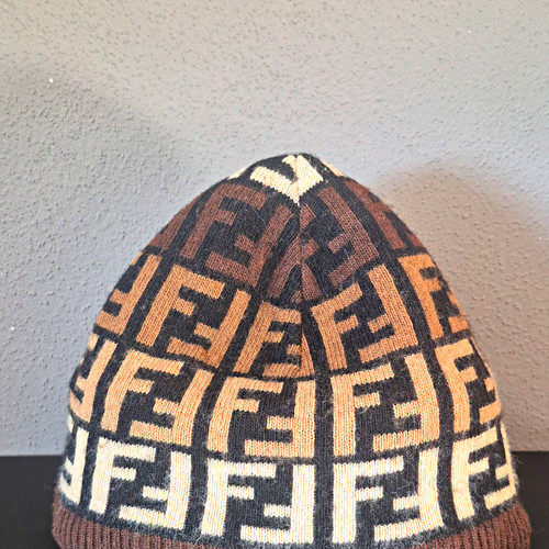 Fendi damen woll - damen, woll-strickmütze