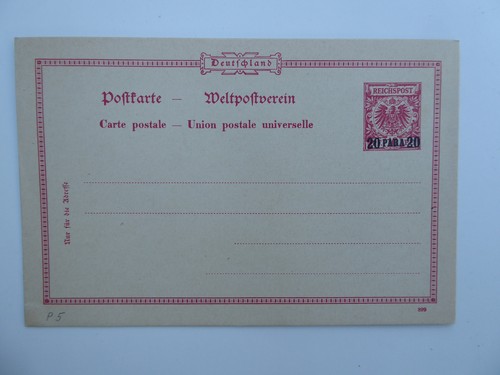 Postkarte ganzsache um - ganzsache,