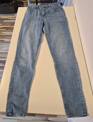 Divided high waist denim - h&m,