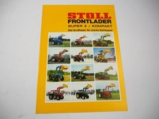 Original prospekt stoll - prospekt,