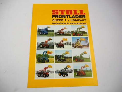 Original prospekt stoll - original,