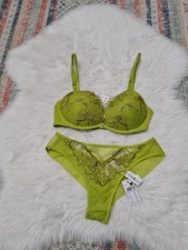 Set Push up BH 75 B + Slip string tanga Größe S Intimissimi neu Mit Etikett