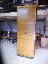 Antik XXL  Rollladenschrank Aktenschrank Art Deco Bauhaus  20er Jahre Nr.584