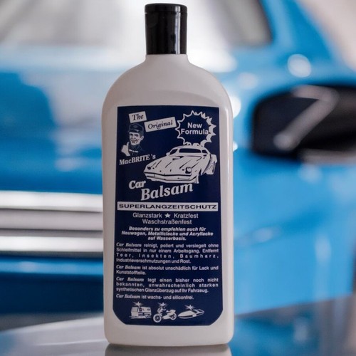 Macbrite car balsam - car,