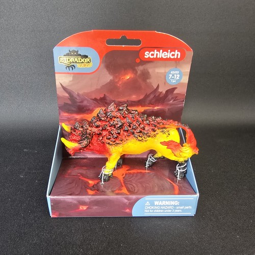 Schleich feuerstier 42493 - feuerstier,