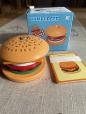 Kinder Hamburger Lebensmittel