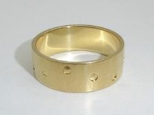 750 Gelbgold 18K Gold Breiter