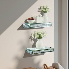 Hängeregal Wandregal Glas