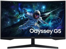 Samsung Odyssey G5 S32CG554EU Curved Gaming Monitor 80cm (32 Zoll)