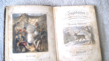 Altes Jagdbuch     Hermann Goedsche     Jagdbilder  Jagdbeschreibung   EA 1856