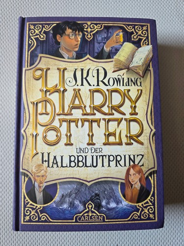 Harry potter und der - harry,