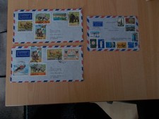 Liberia   und finnland briefe