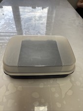 Tupperware Großes Naschkätzchen A03  2,5 Liter Rarität Farbe Indigo blau Nr.1