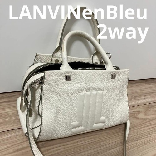 Schultertasche lanvin bleu - en,