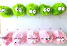 PLÜSCH: Cooler Schuhschmuck