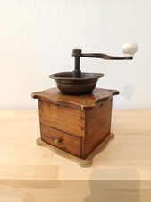 Vintage "19th CENTURY" Coffee Grinder  Kaffeemühle moulin a cafe macinacaffè
