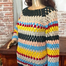 Gehäkelt strickjacke pullover - strickjacke,
