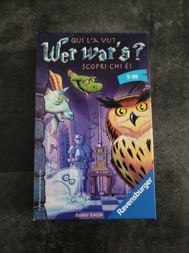 Wer wars ravensburger - wer,