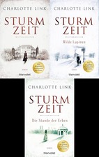 Sturmzeit-Trilogie von Charlotte Link: alle 3 Bücher hier im Set!