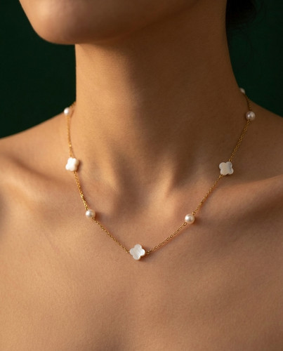 Orneum halskette mit - halskette,