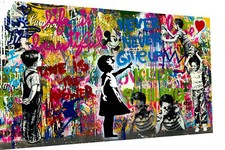 Leinwand Bilder Never give up