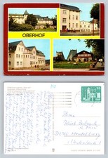 Oberhof Postcard with Vintage