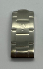 ROLEX OYSTER 9315 20MM ARMBAND SCHLIEßE CLASP COVER PART SPARE REPAIR STAHL