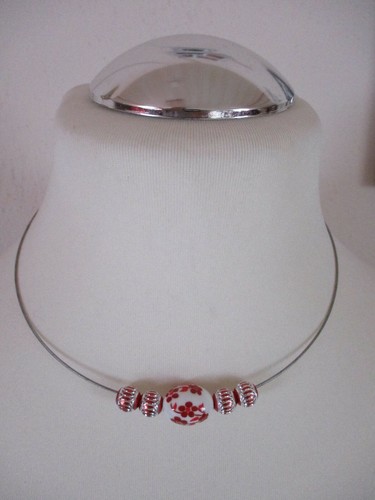 Collier hals reif silber - reif,