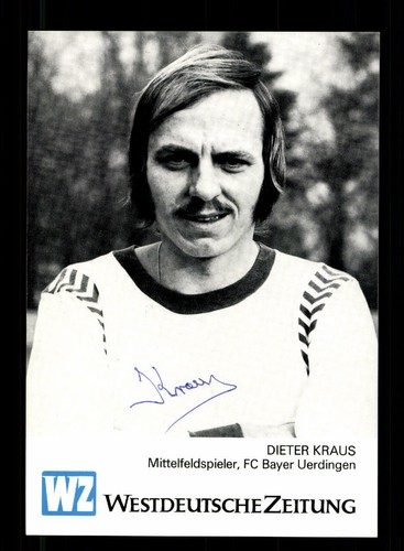 Dieter kraus autogrammkarte - kraus,