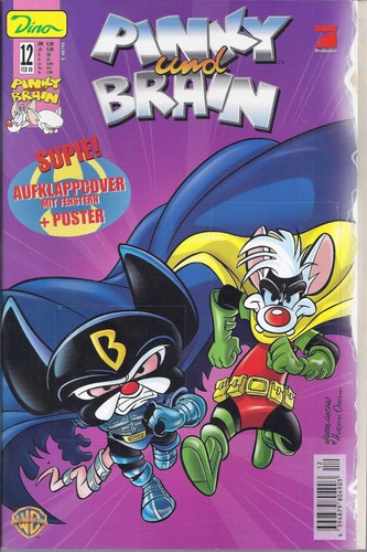Pinky und brain - pinky,