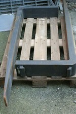 Neuwertige  ! ! !  Gabelzinken Maße: 150 x 60 x 1500mm