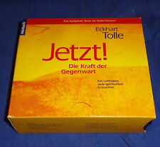 *8xCD* JETZT! Kraft der Gegenwart E. Tolle TOP ZUSTAND fast wie NEU!