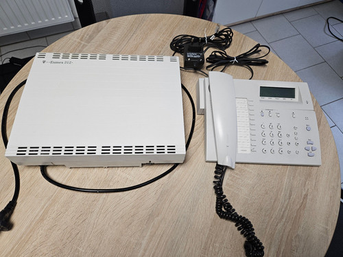 Eumex 312 isdn - eumex, telefonanlage