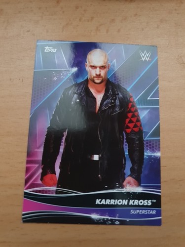 Wwe trading card karrion - card,