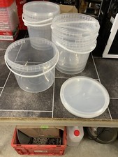 Eimer mit Deckel 5 L Liter