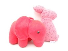 Vintage roter Elefant