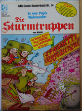 Comic Die Sturmtruppen Nr. 14